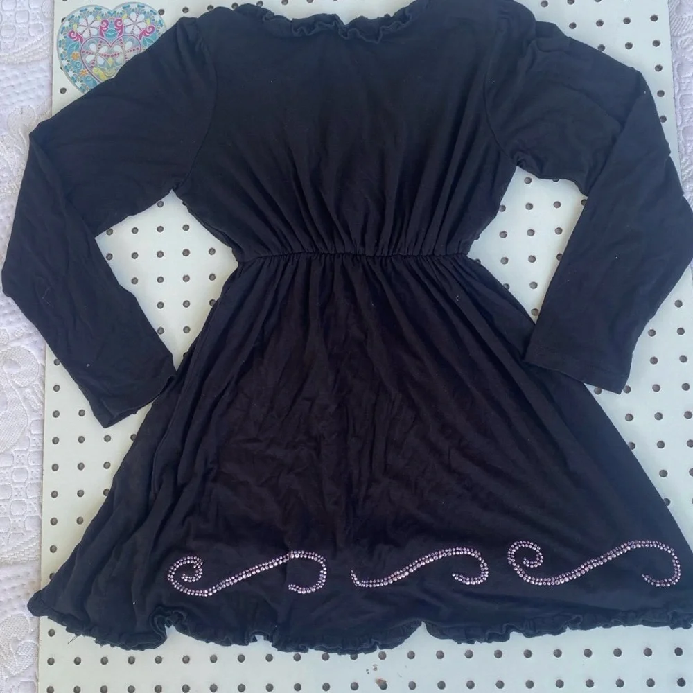 Red Ranch Dress - Picture 2 of 7